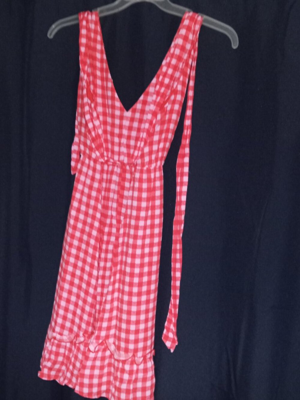 HP! Plaid Gianni Bini Dress - Picture 3 of 9